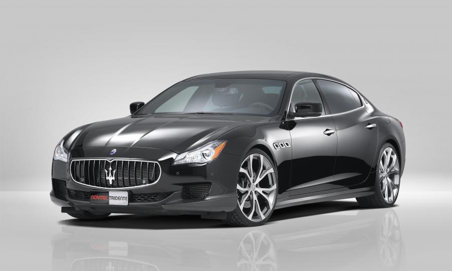 Maserati Quattroporte GTS Tridente by Novitec Rosso '2014